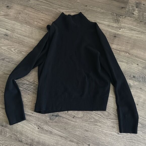VINCE raglan cashmere turtleneck - Picture 4 of 6